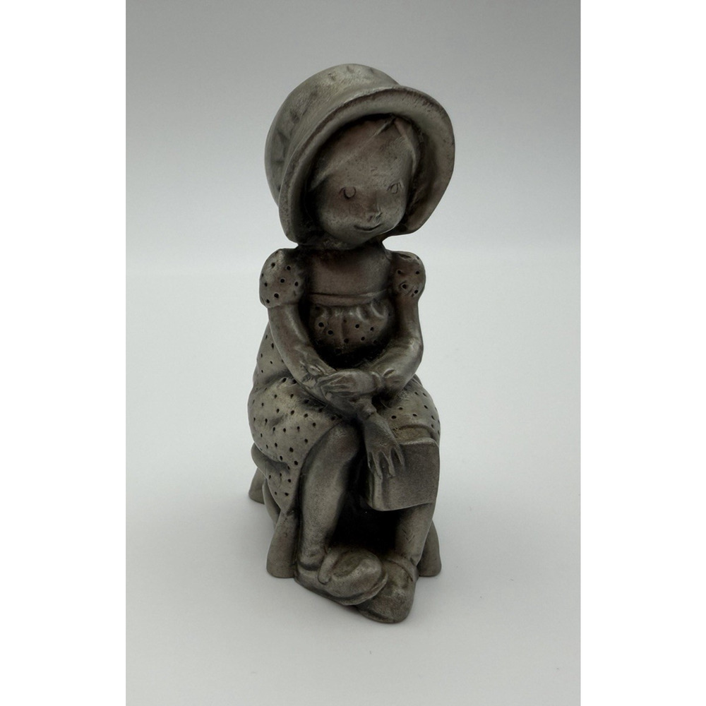 Vintage Holly Hobbie Sweet Dreams Fine Pewter Limited Edition 3513/6000